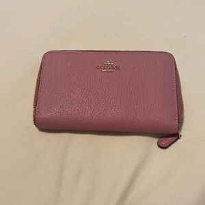 NWOT Coach Wallet